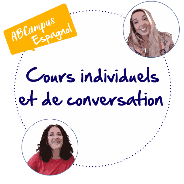 Cours individuels et de conversation