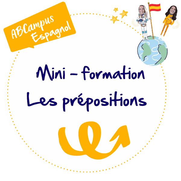 Mini-formation : les prépositions